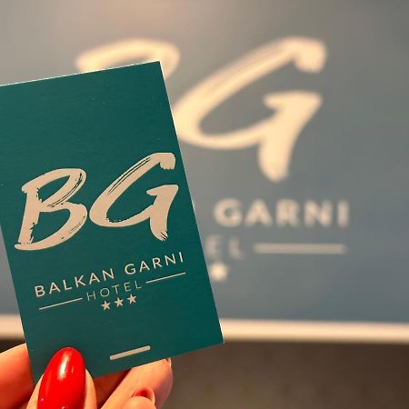 בלגרד Balkan Hotel Garni מראה חיצוני תמונה