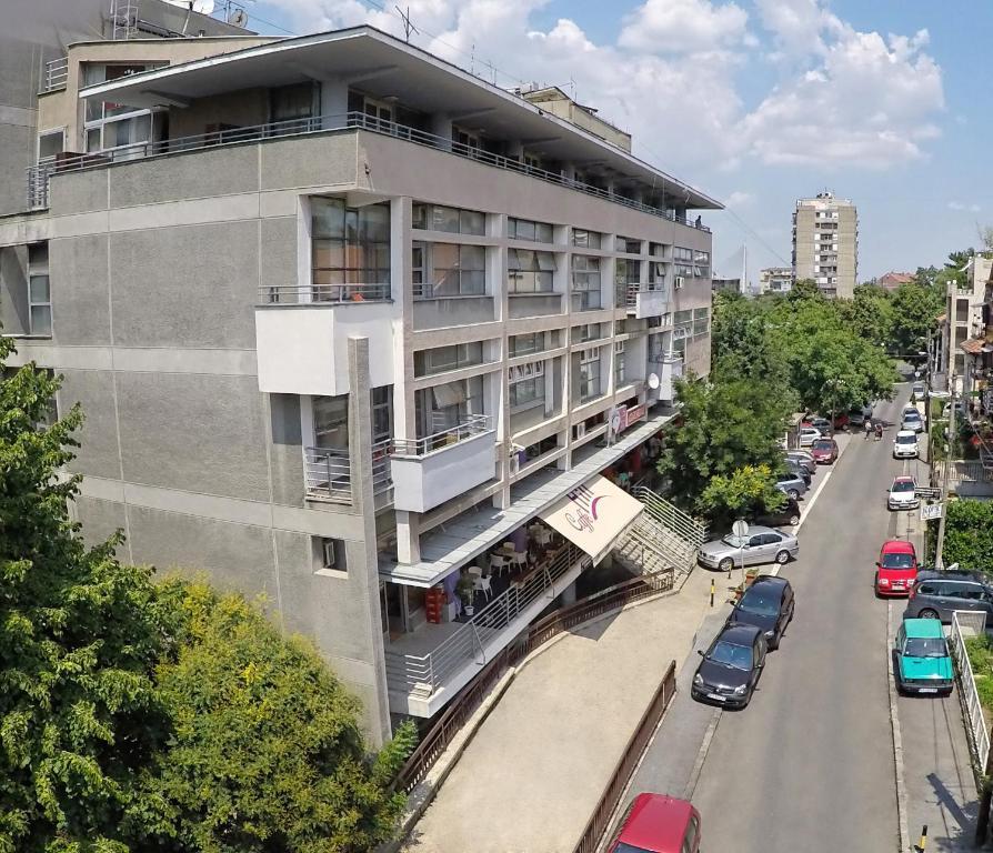 בלגרד Balkan Hotel Garni מראה חיצוני תמונה
